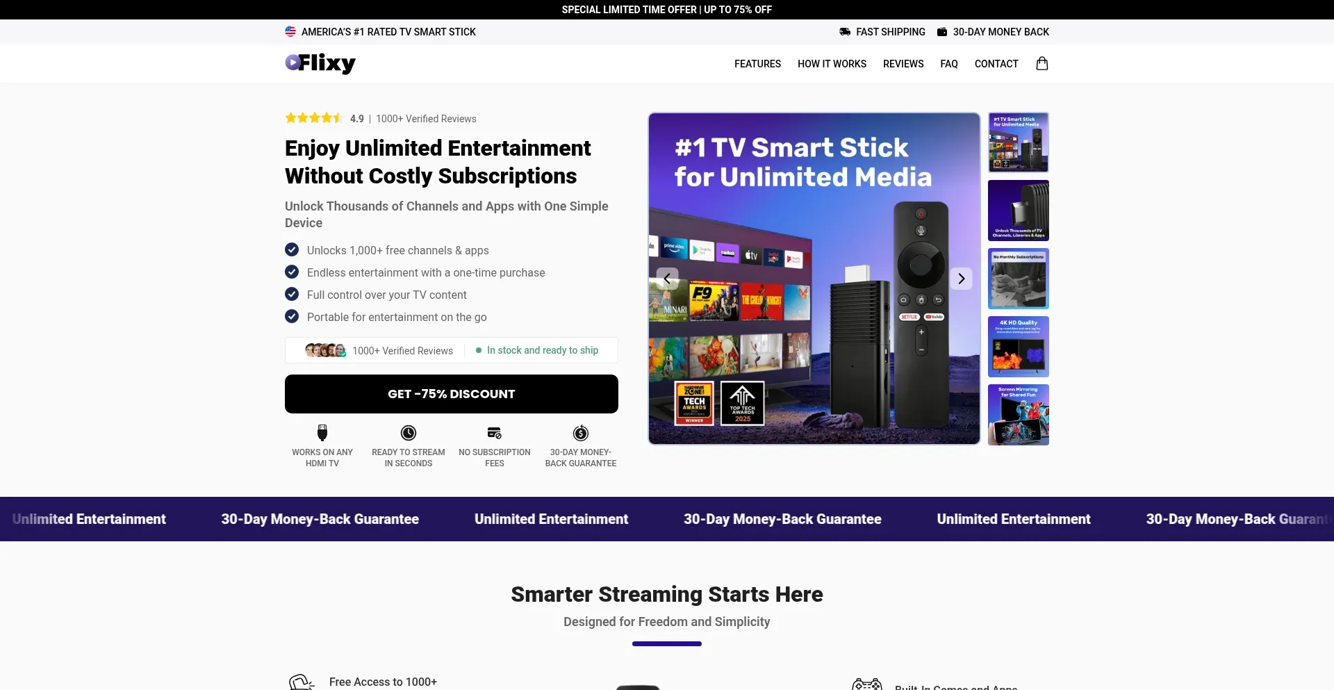 Ist Tryflixy.olladeals.com sicher und vertrauenswürdig?