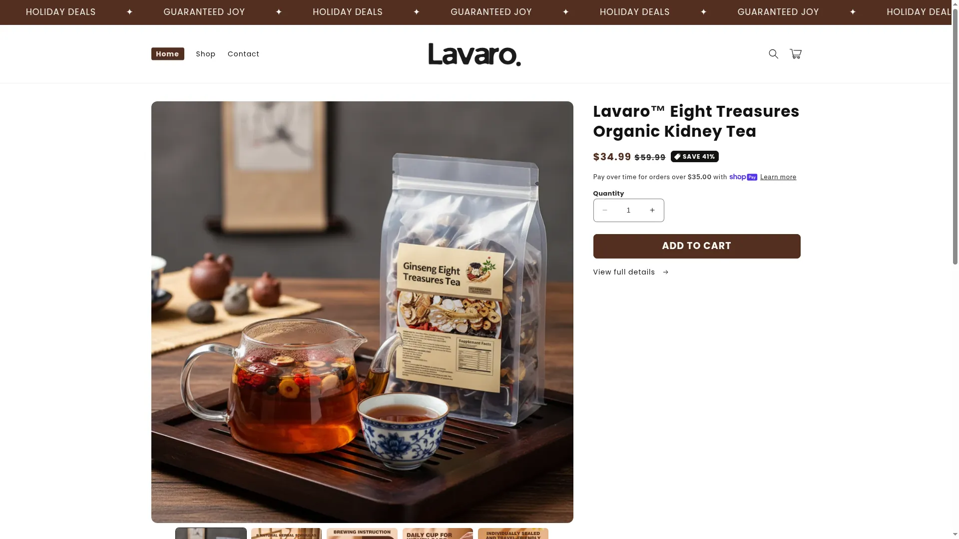 Trylavaro.com