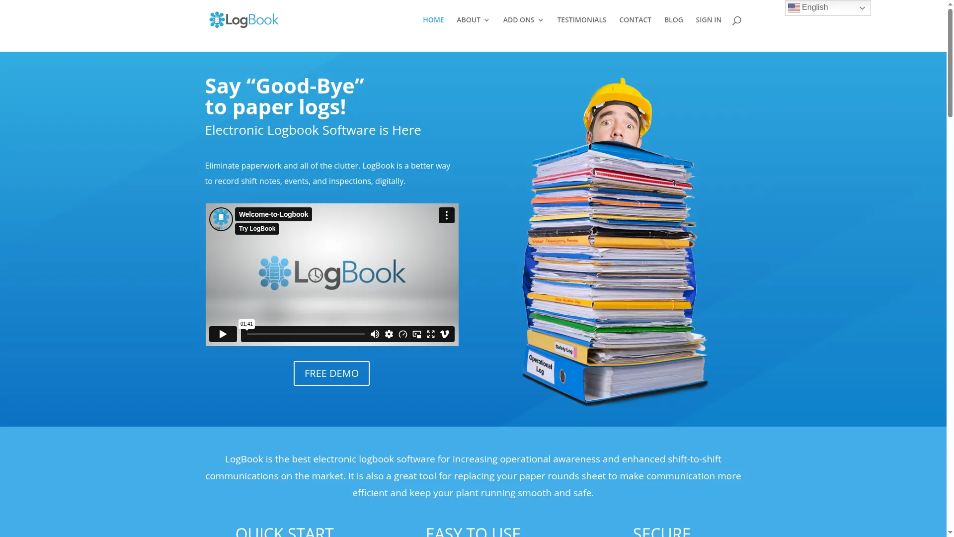 Trylogbook.com