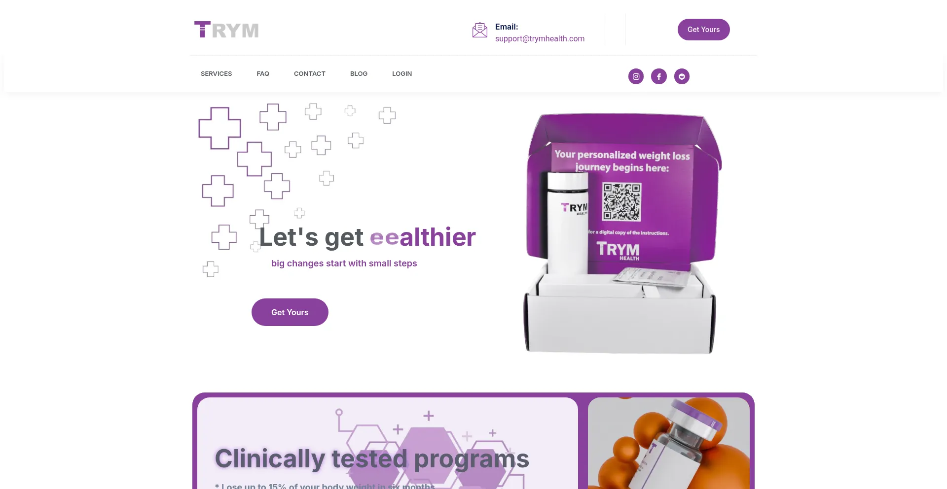 Ist Trymhealth.com sicher und vertrauenswürdig?