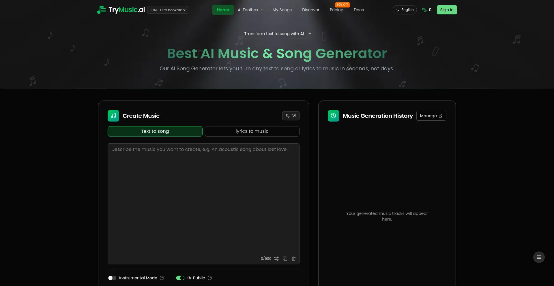 Trymusic.ai