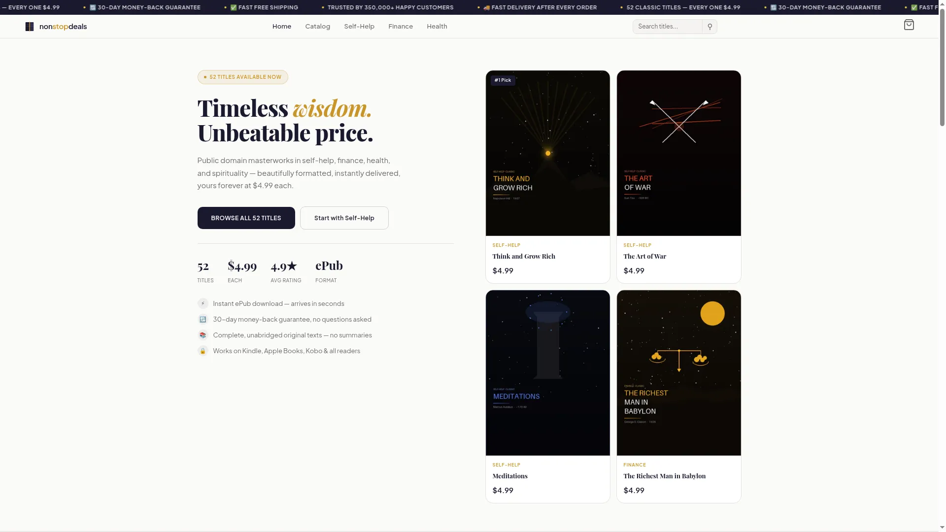 Trynonstopdeals.net