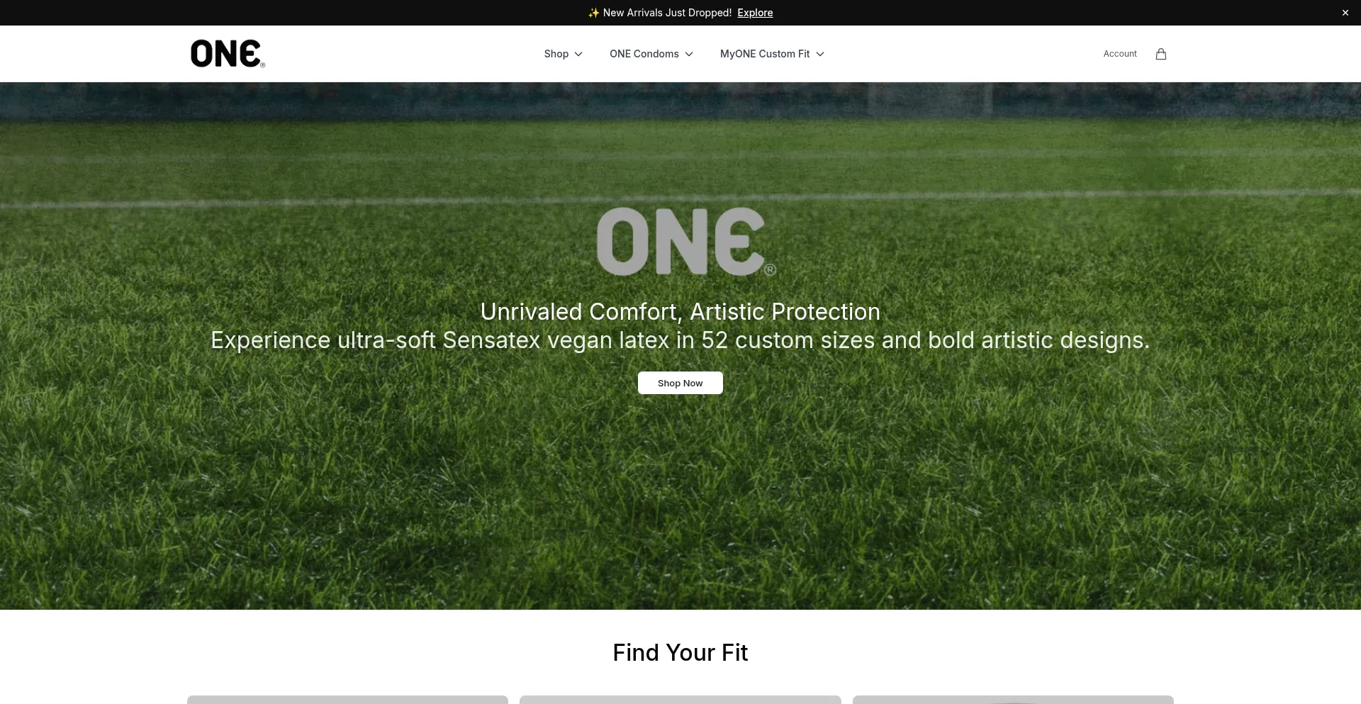 Tryonecondoms.shop