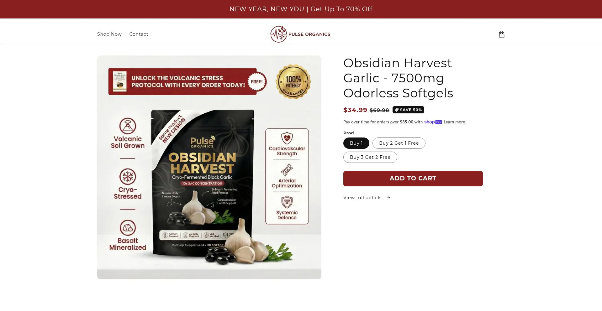 Trypulseorganics.com