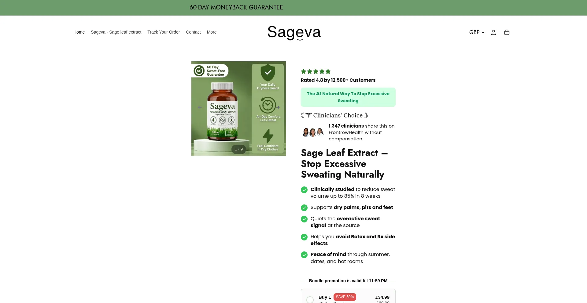 Trysageva.com