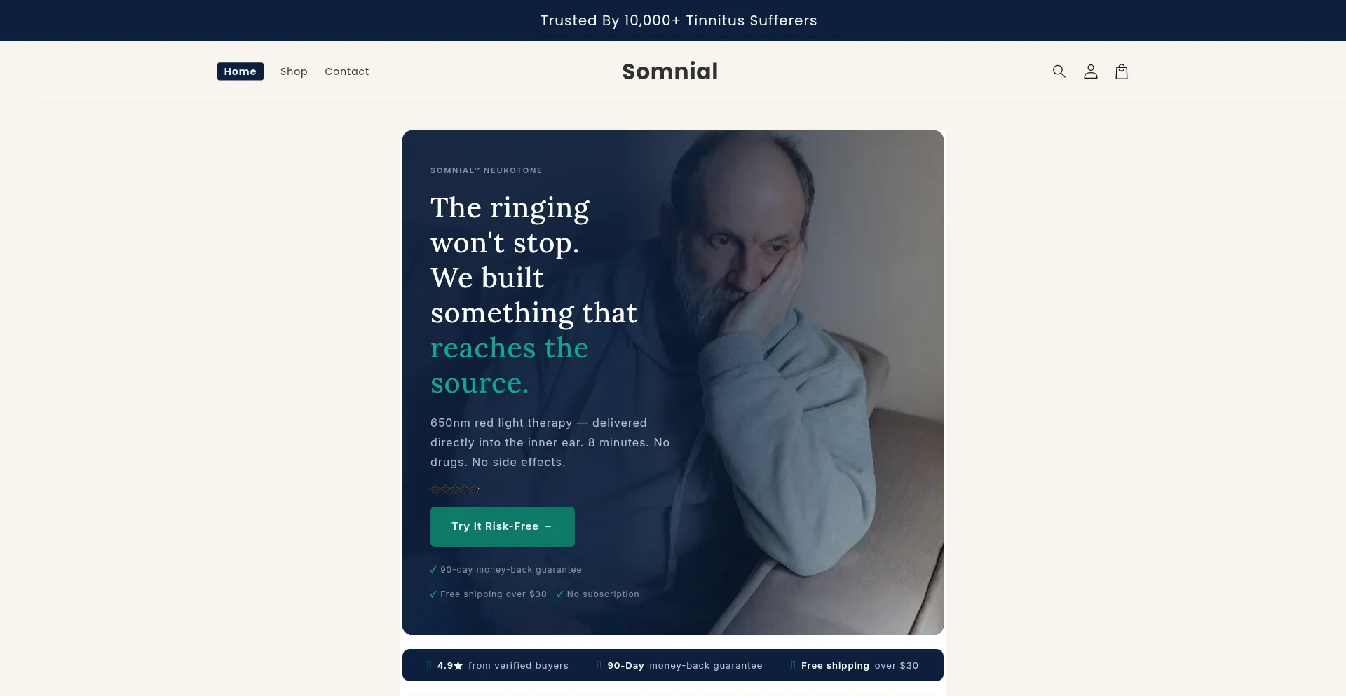 Trysomnial.com