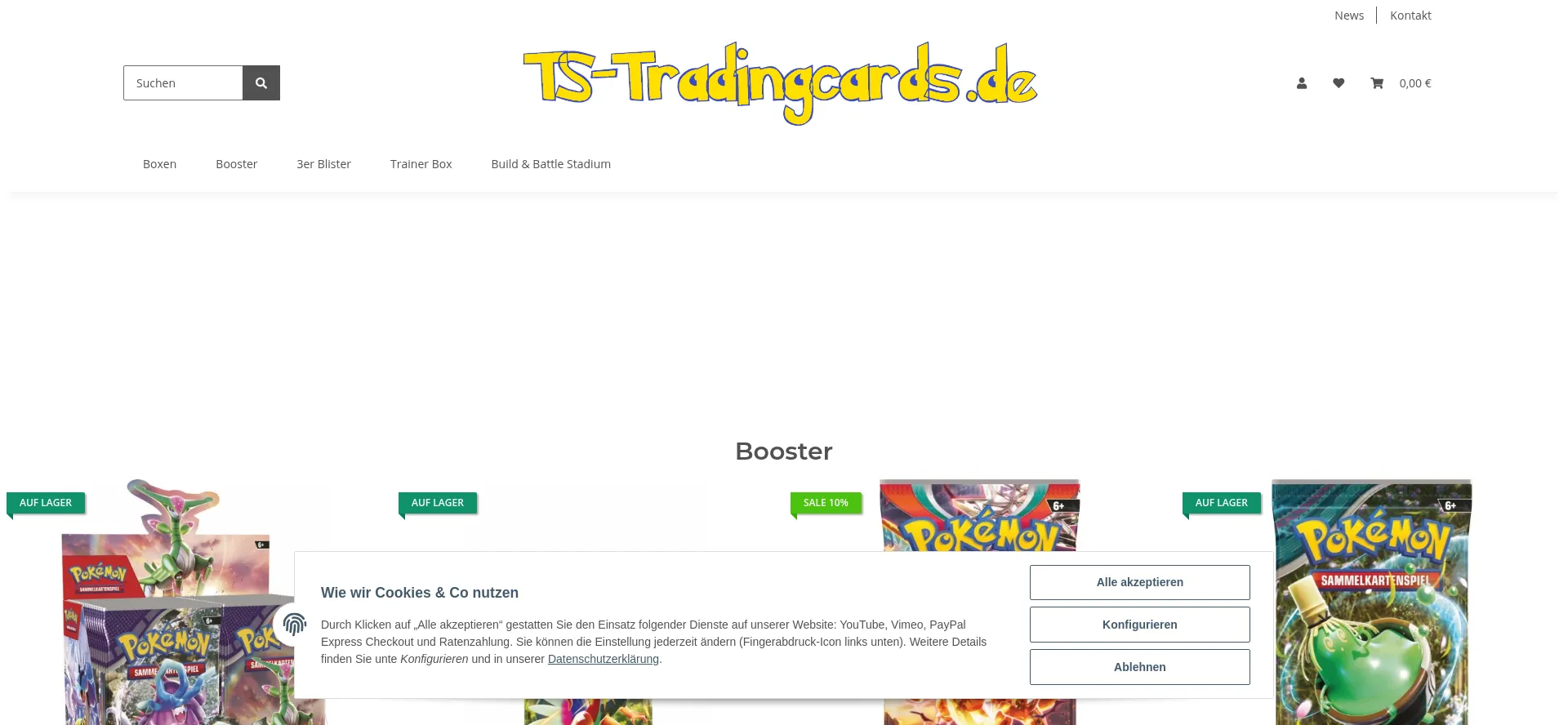 Ts-tradingcards.de