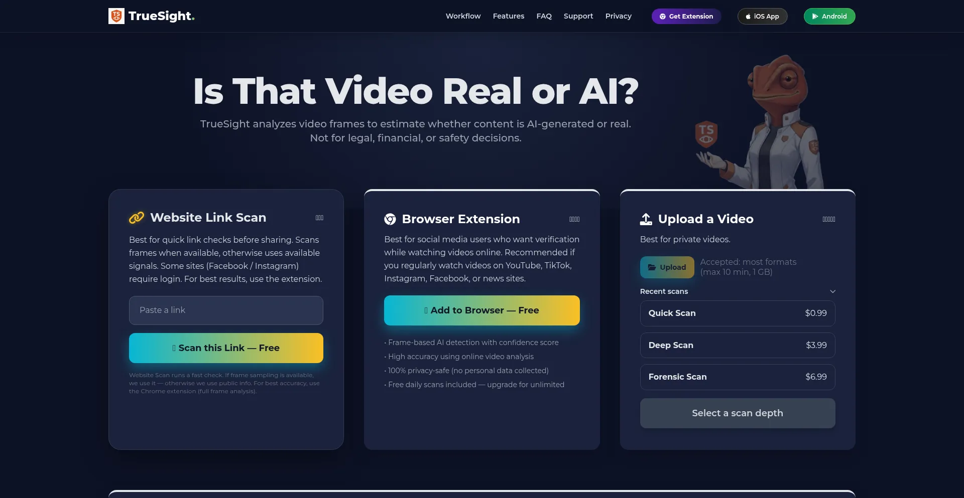 Tsdetect.com