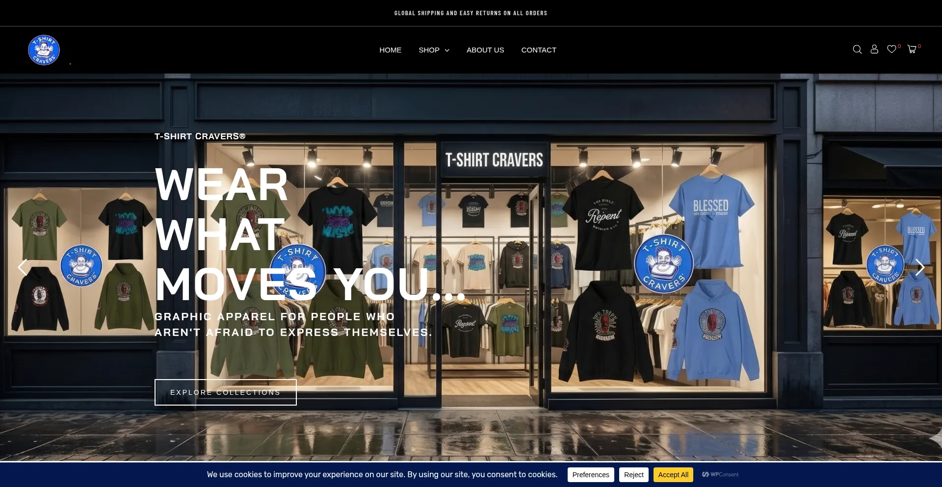 Tshirtcravers.com
