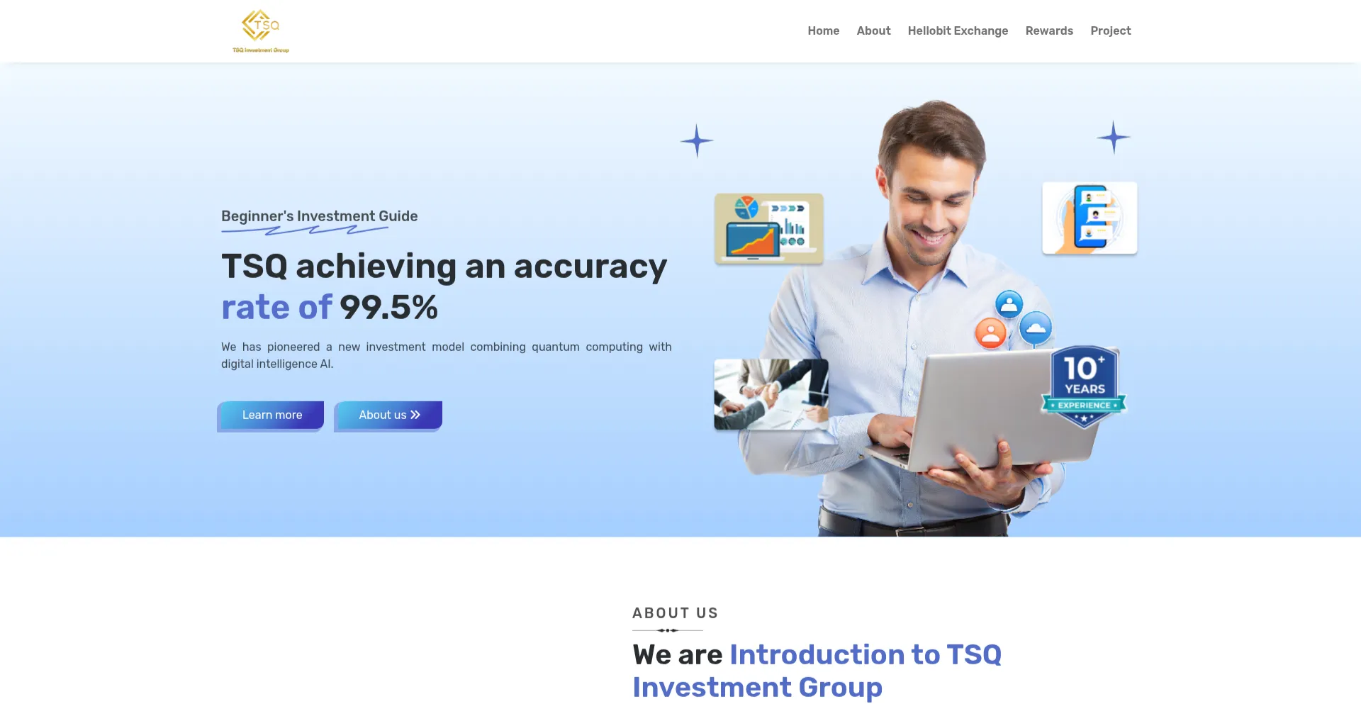 Tsqinvestmentgroup.com Screenshot