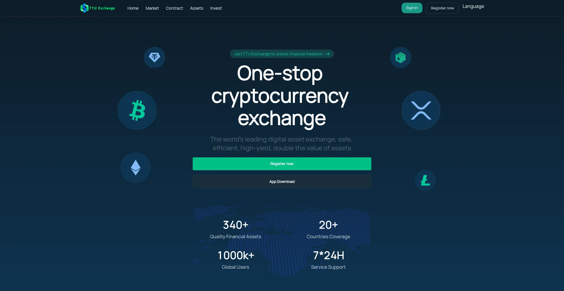 Website screenshot of Ttuex2.com