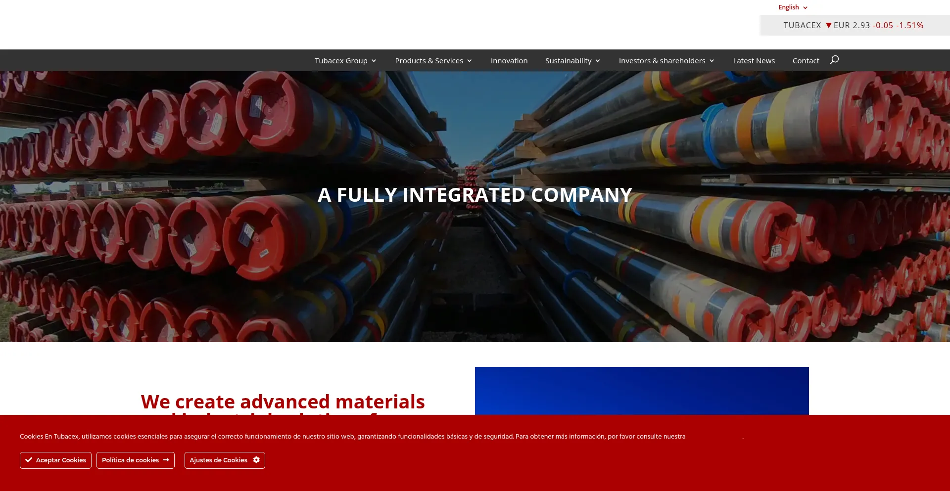 Tubacex.com