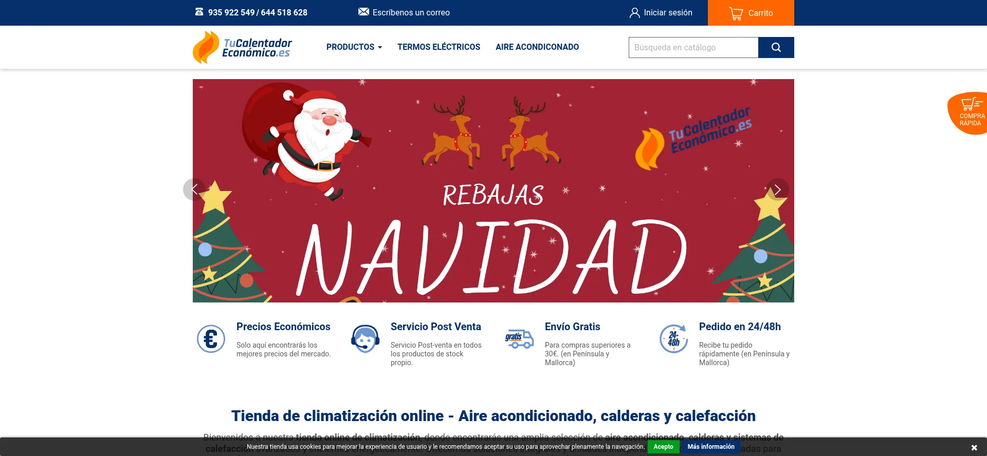 Tucalentadoreconomico.es