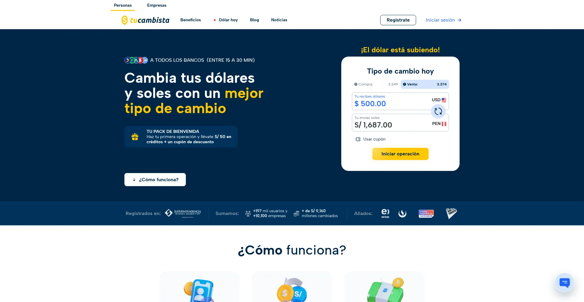 Tucambista.pe