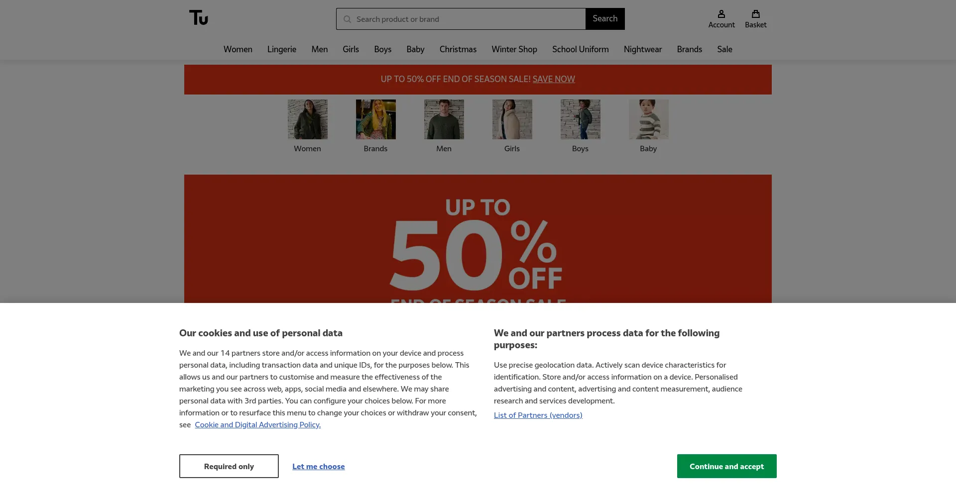 Tuclothing.sainsburys.co.uk