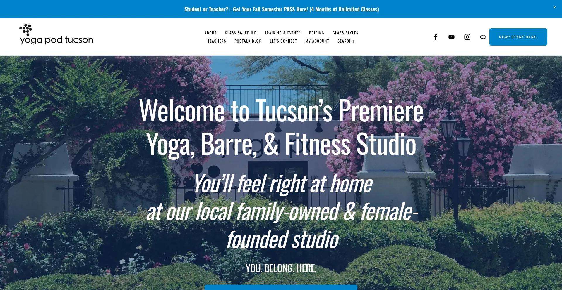 Ist Tucsonyogapod.com sicher und vertrauenswürdig?