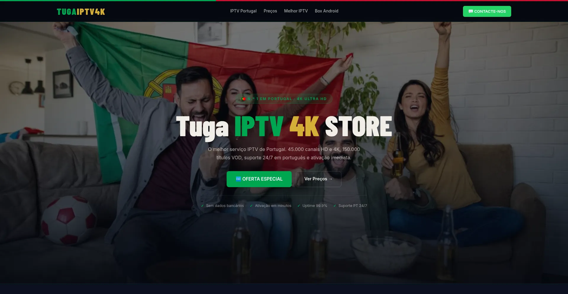 Tugaiptv4k.store