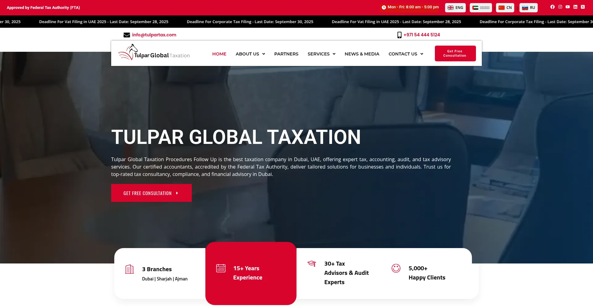 Ist Tulpartax.com sicher und vertrauenswürdig?