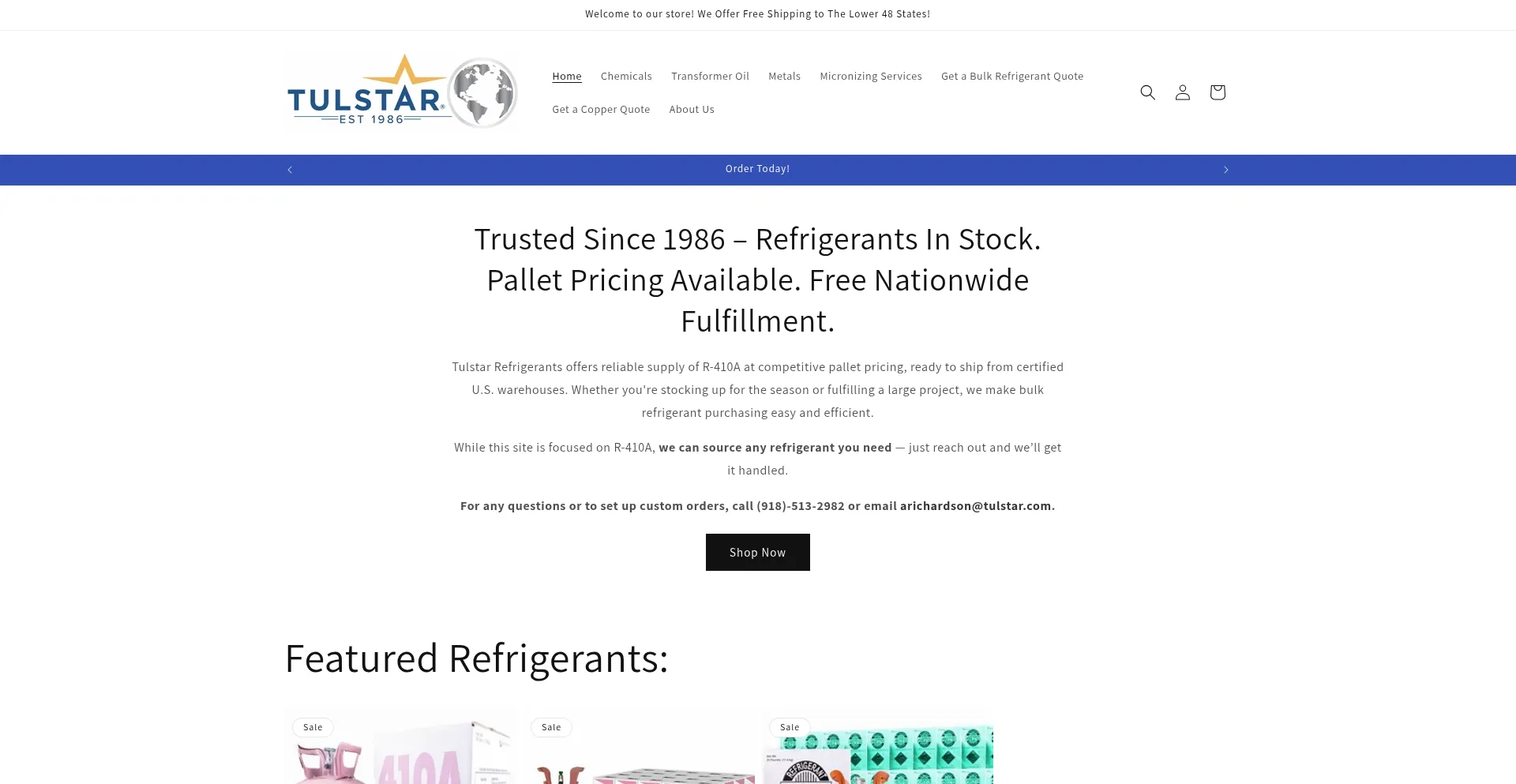 Tulstarproducts.com
