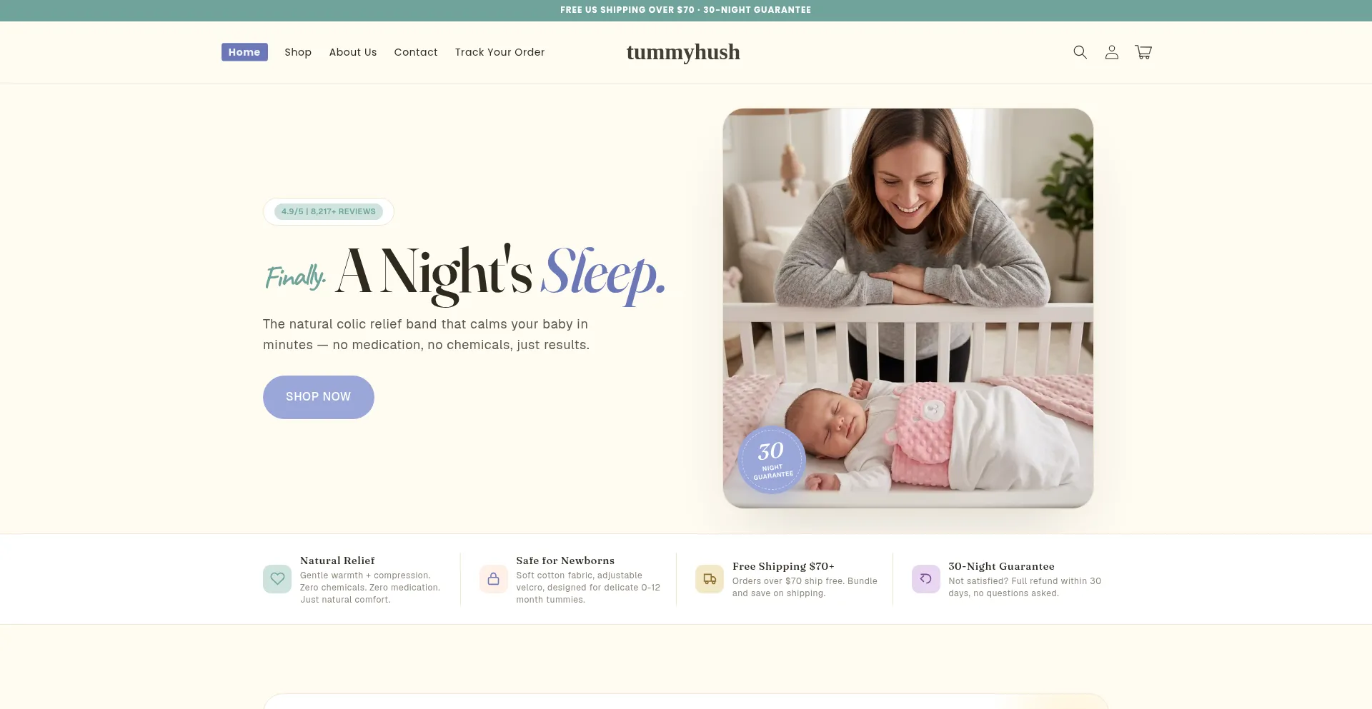 Tummyhush.com