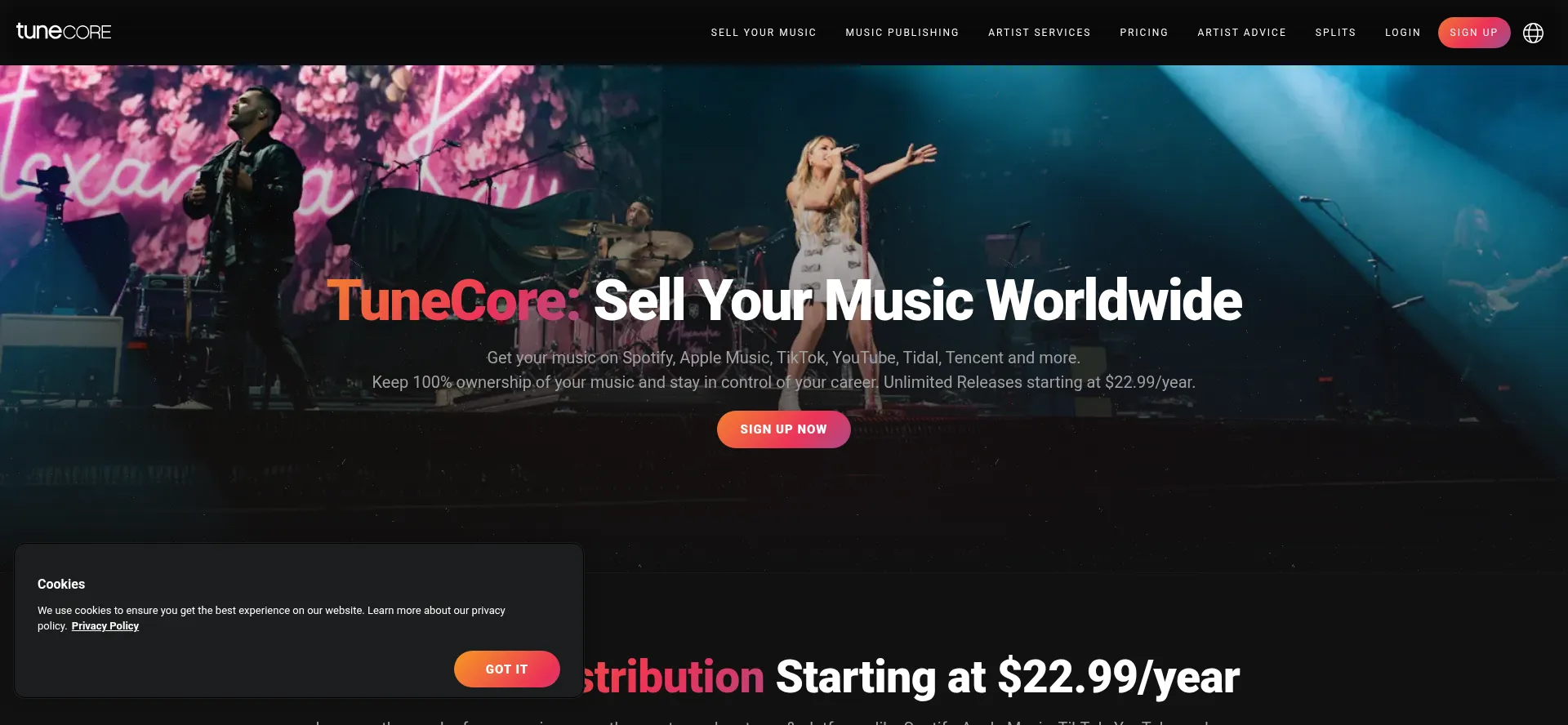 Tunecore.com