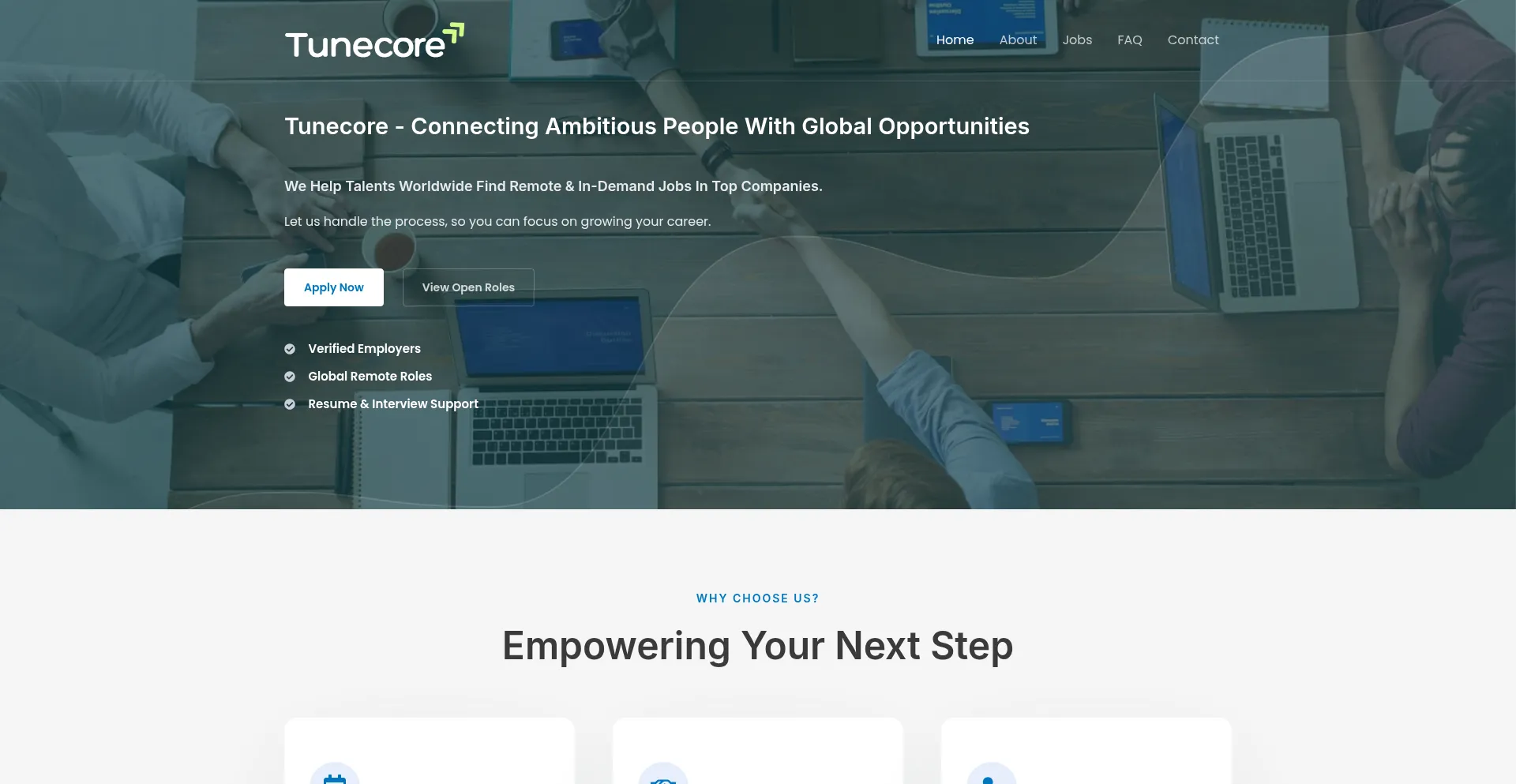 Ist Tunecore.site sicher und vertrauenswürdig?