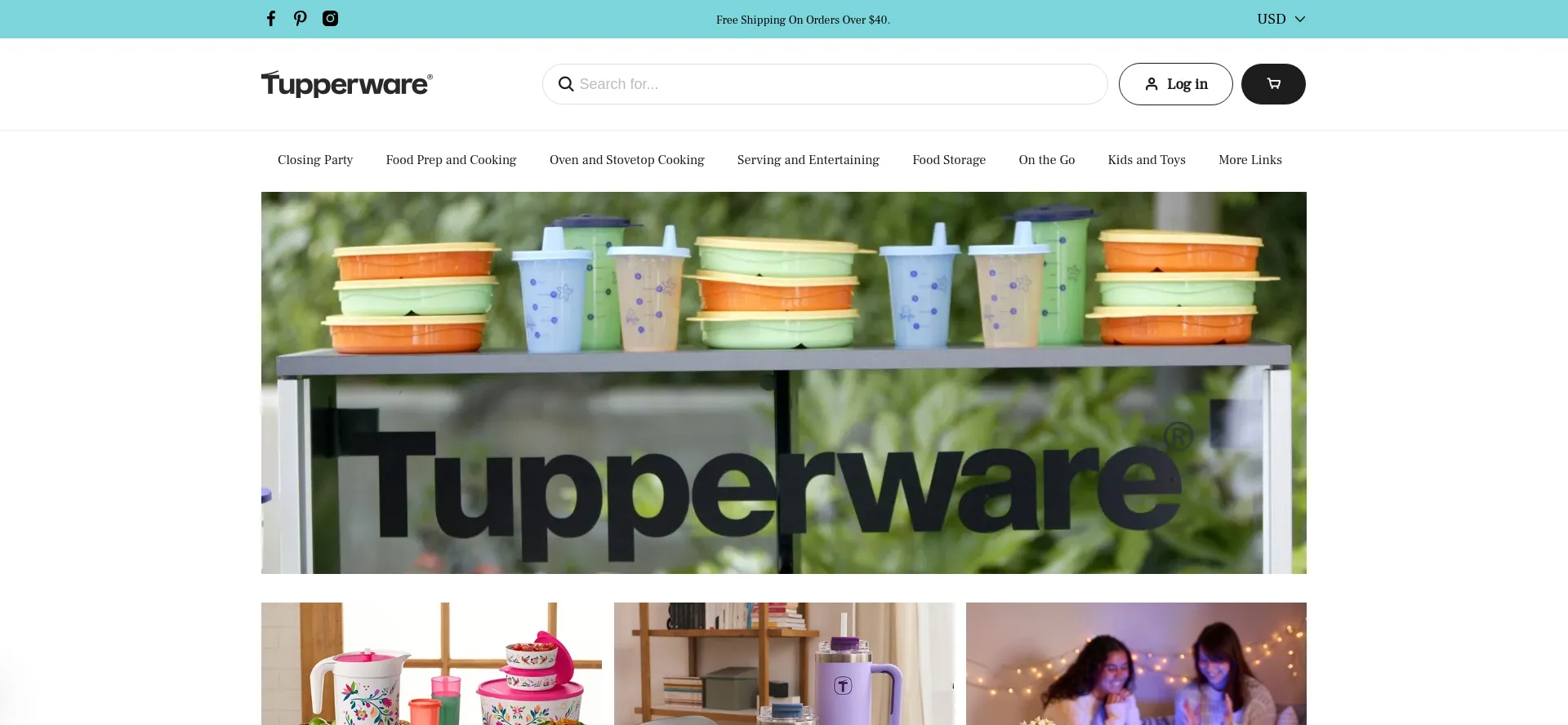 Tupperware-us.com