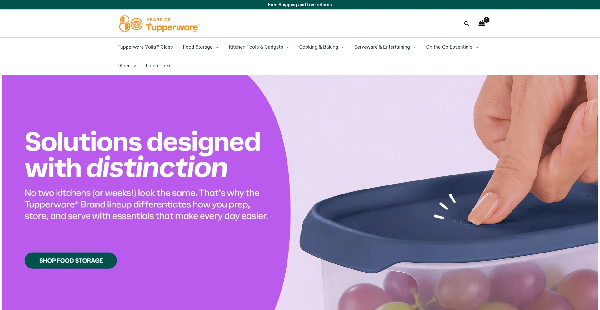 Tupperwareline.com
