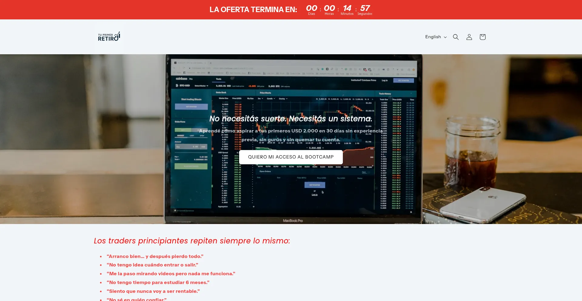 Tuprimerretiro.store