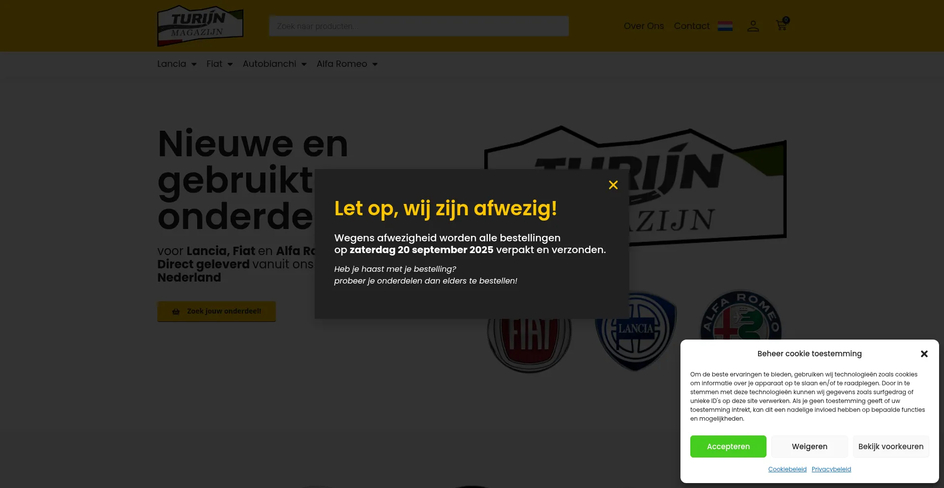 Ist Turijnmagazijn.nl sicher und vertrauenswürdig?