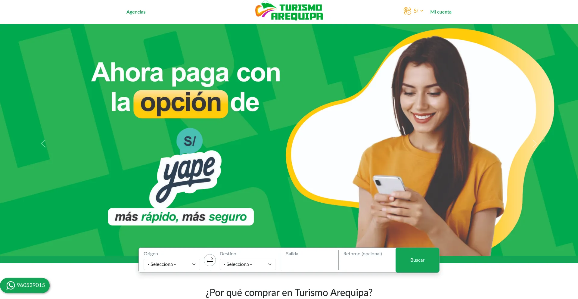 Turismoarequipa.com.pe