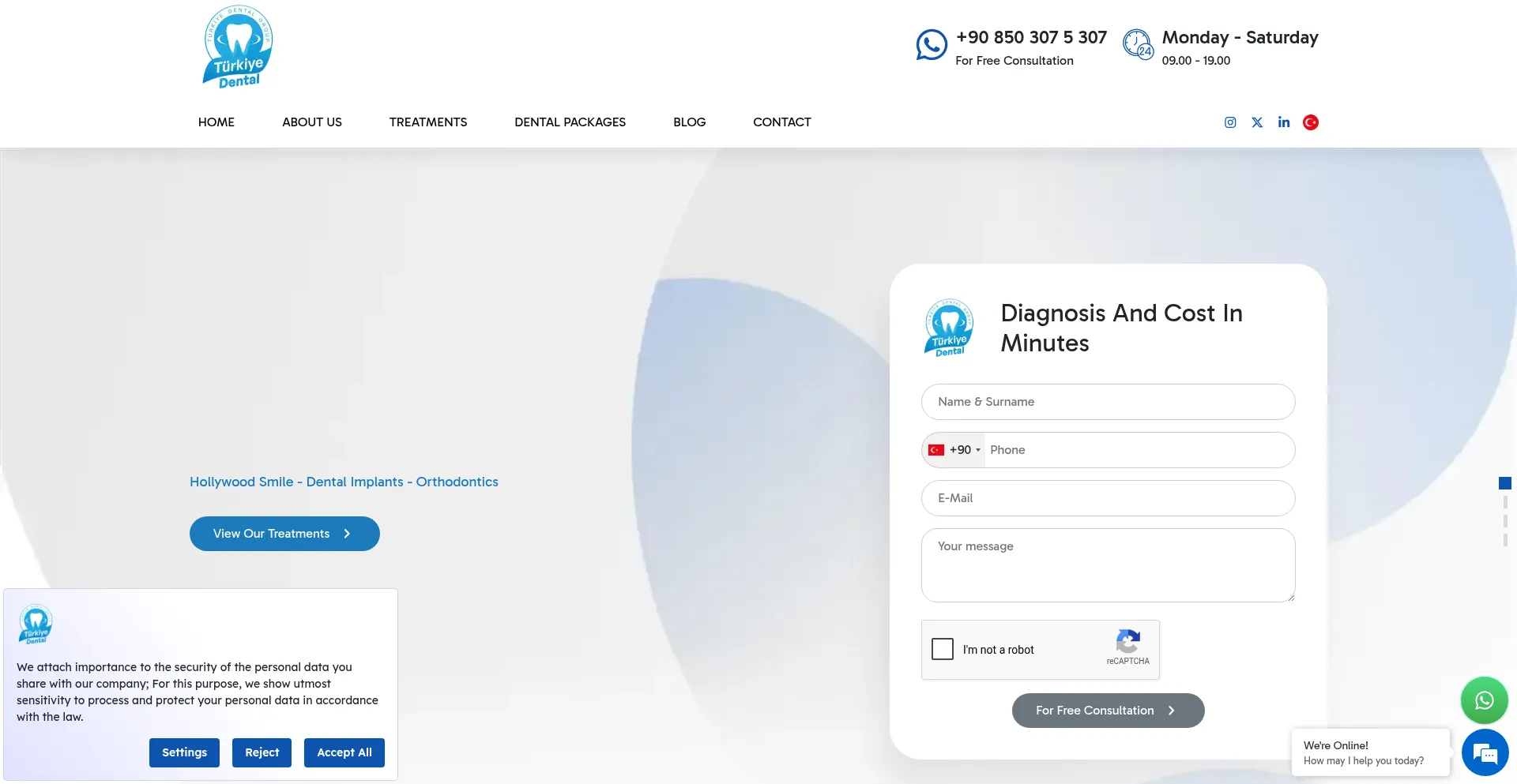 Turkiyedental.com