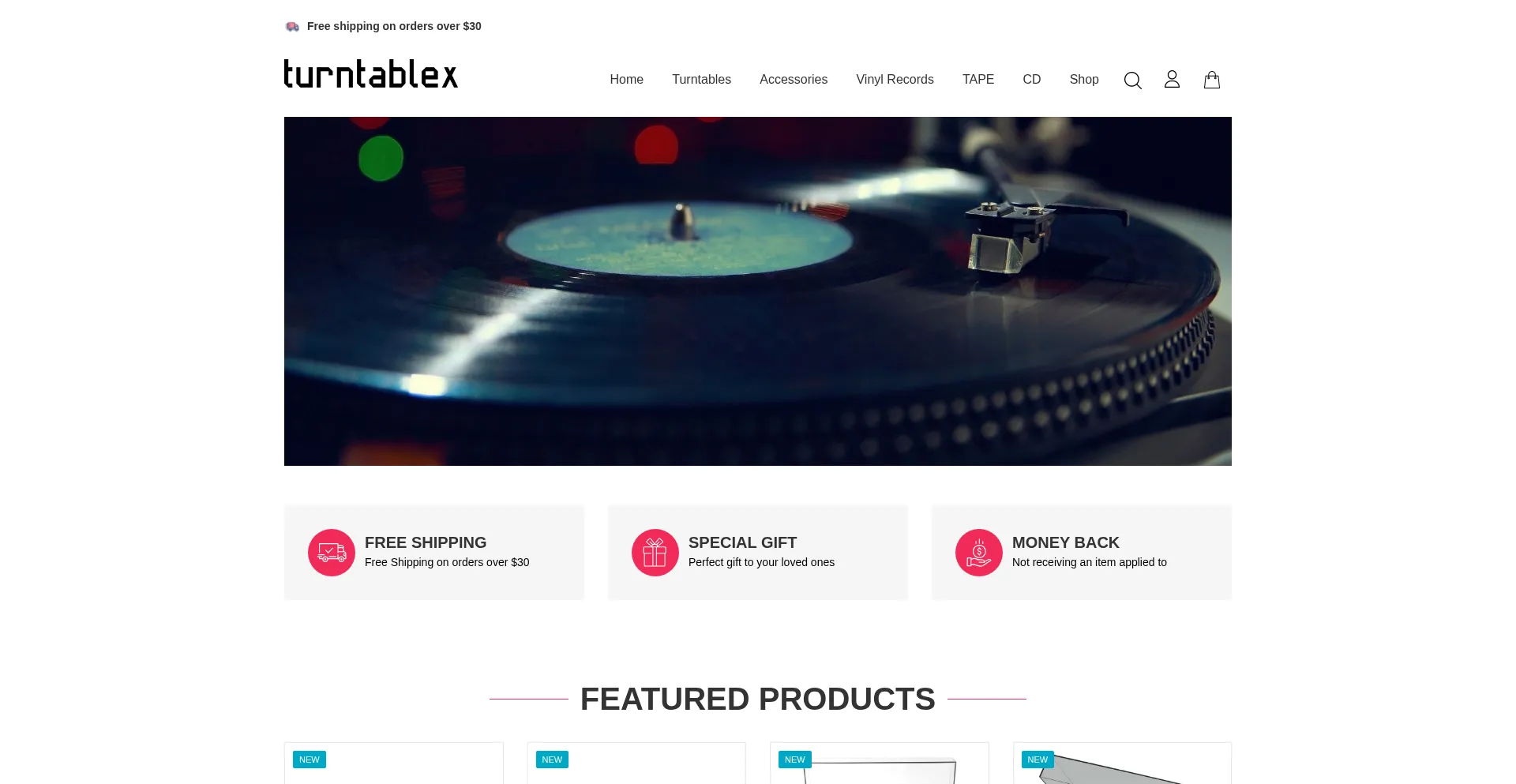 Turntablex.com