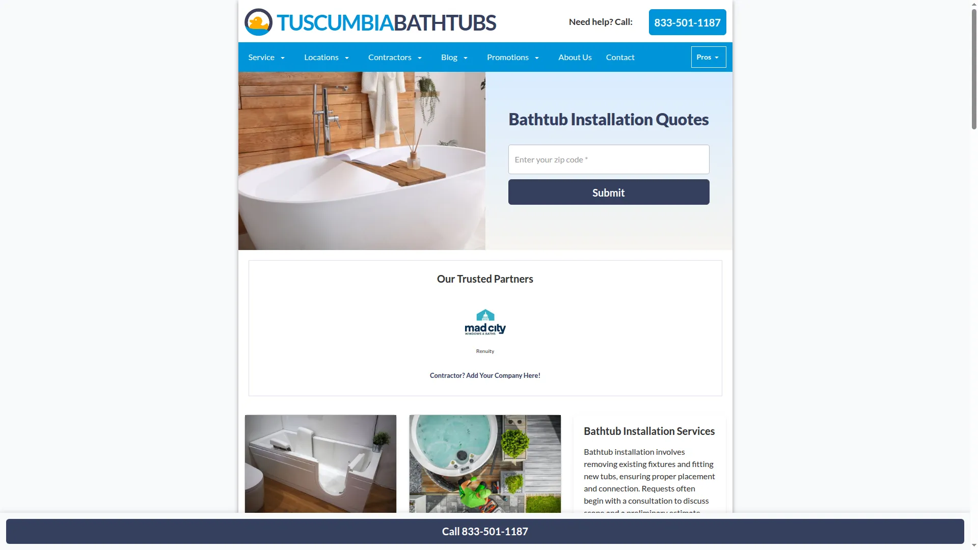 Tuscumbiabathtubs.com