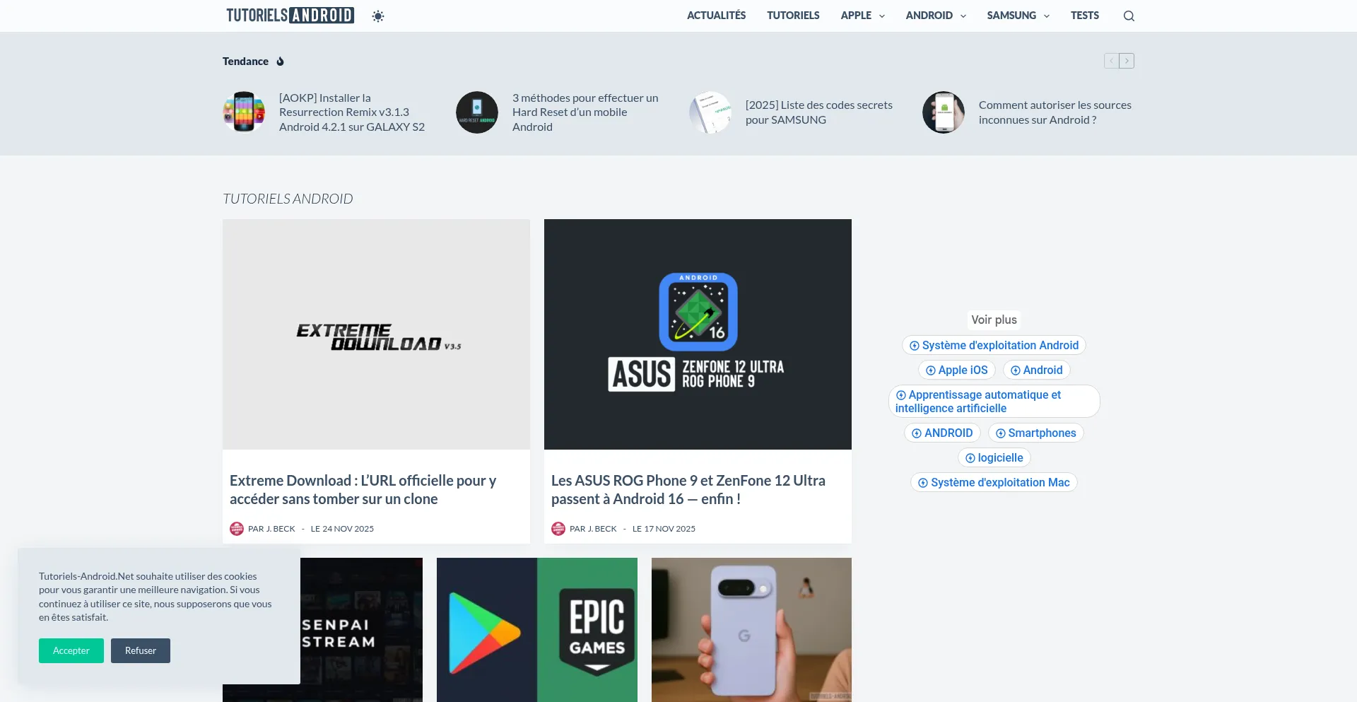 Tutoriels-android.net
