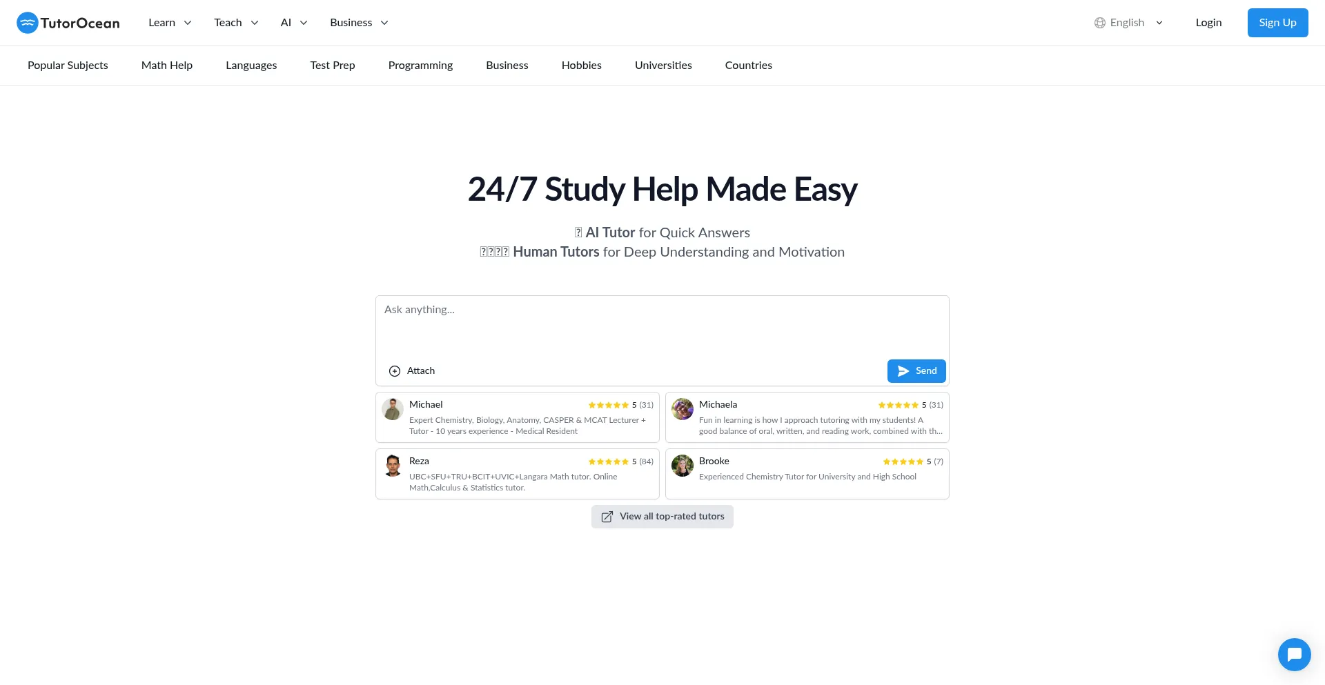 Tutorocean.com