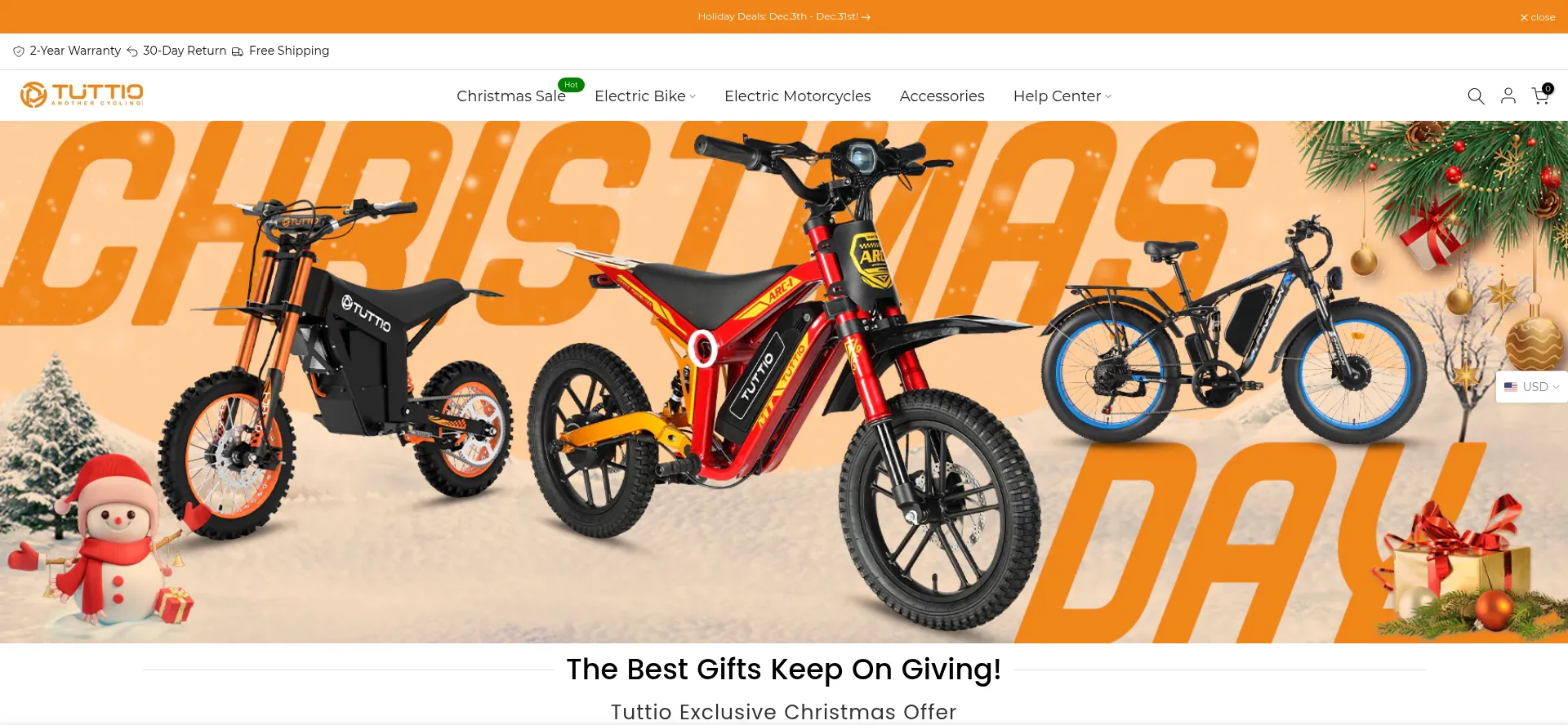 Website screenshot of Tuttiosport.com