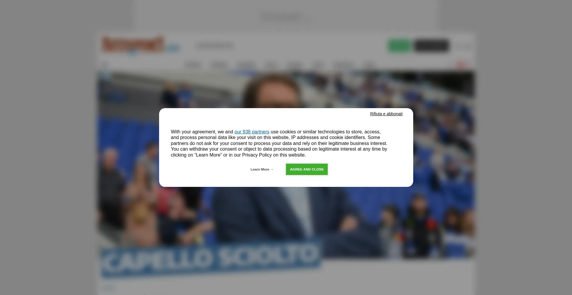 Tuttosport.com Screenshot