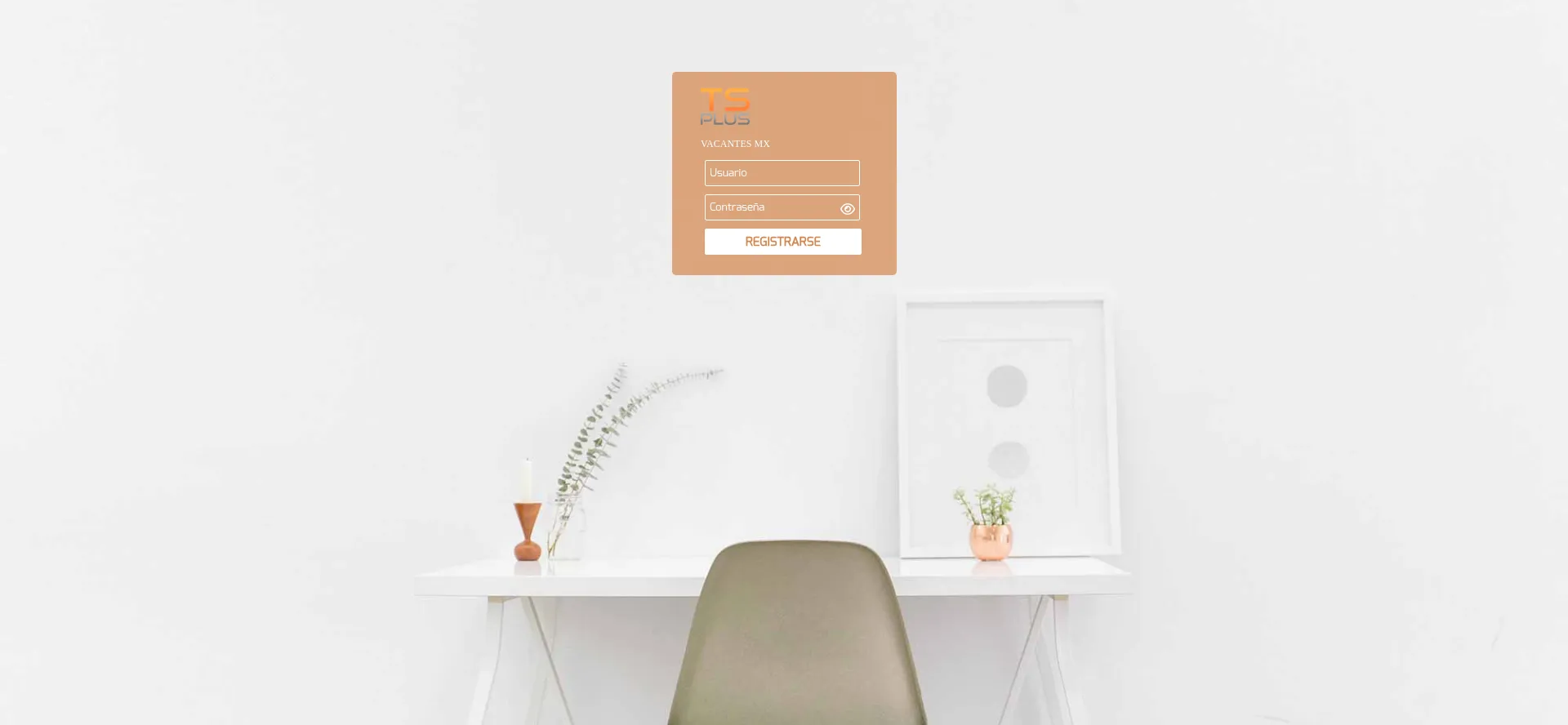 Website screenshot of Tuvacantemx.com
