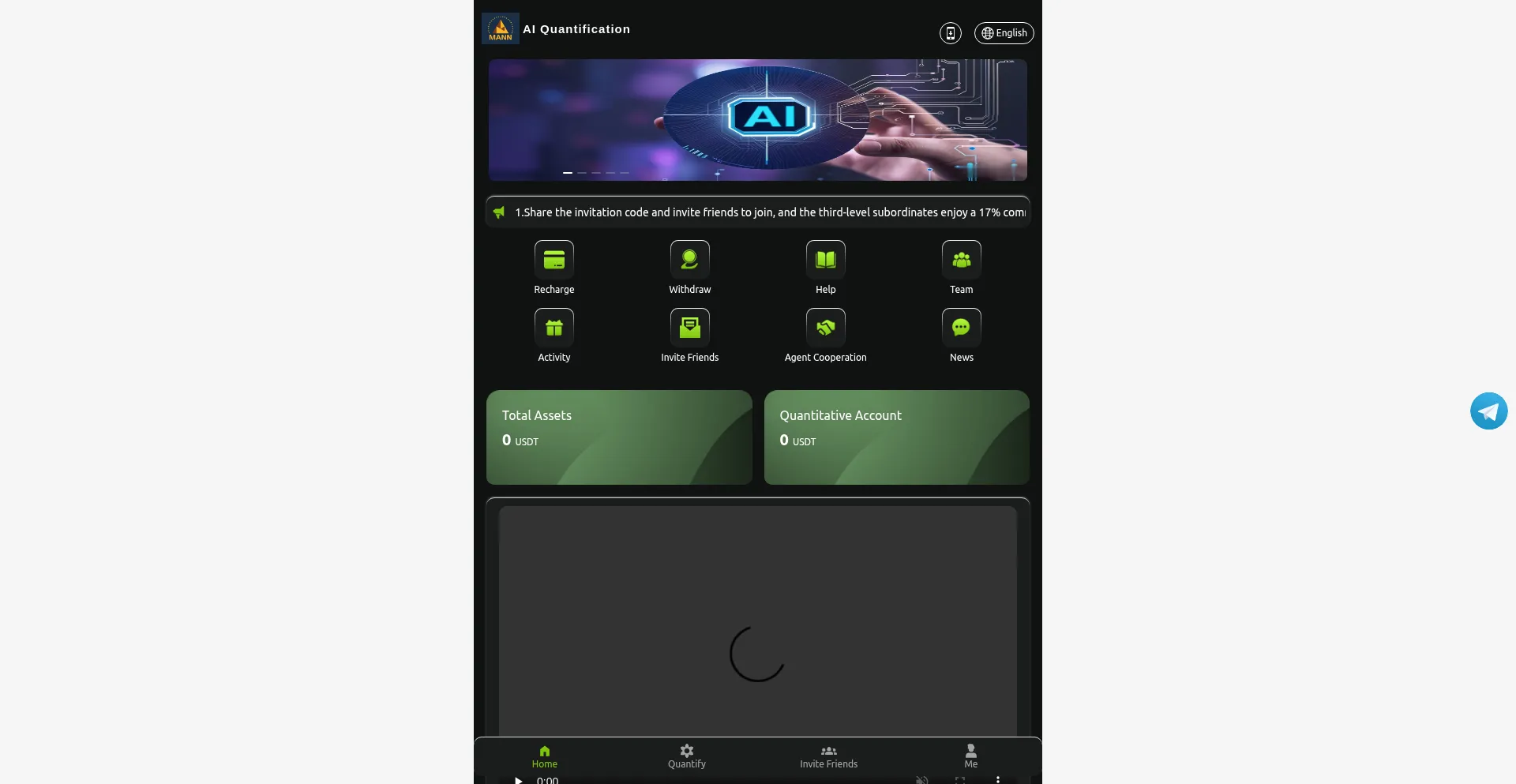 Website screenshot of Tv388.com
