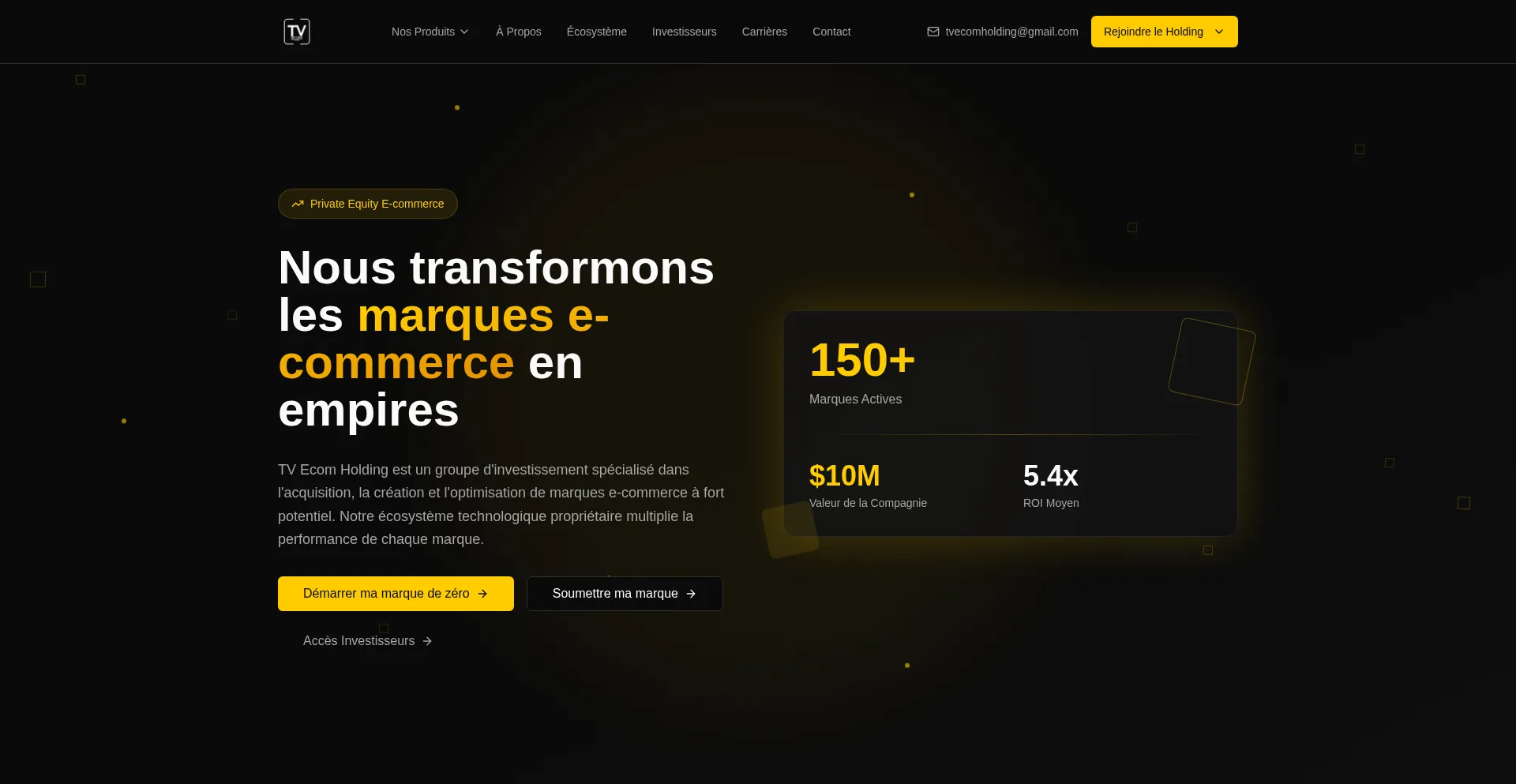 Tvecomholding.ca
