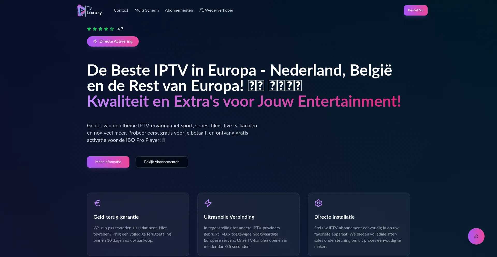Ist Tvluxury.nl sicher und vertrauenswürdig?