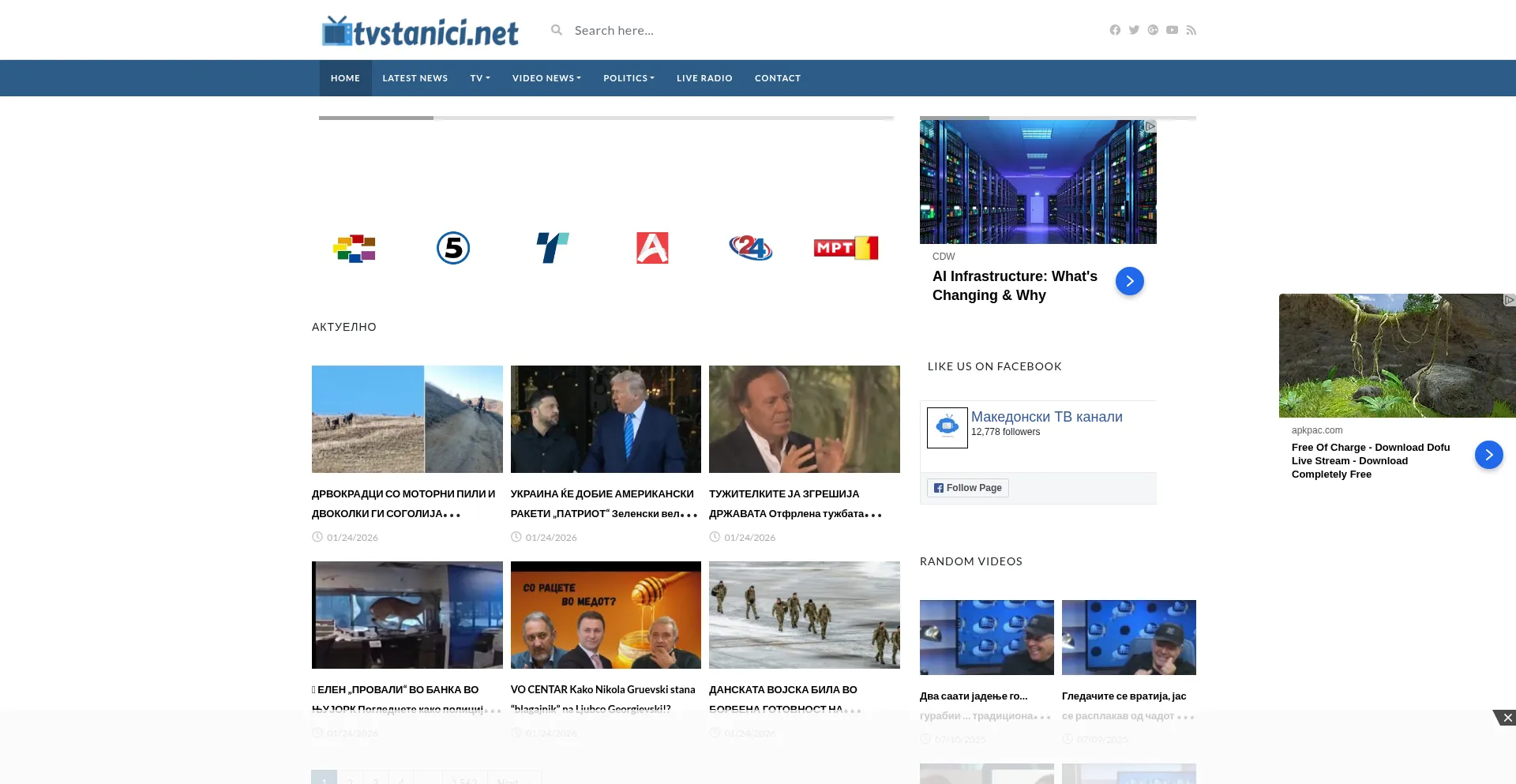 Tvstanici.net