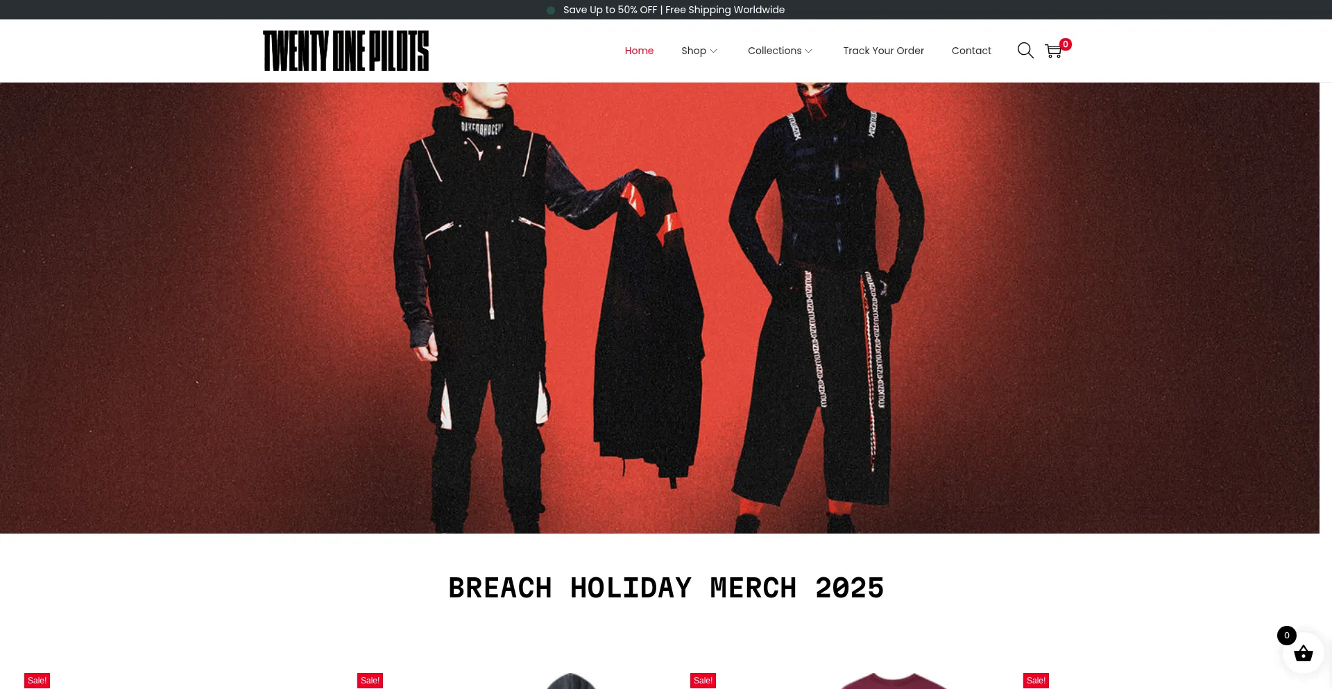 Twentyonepilotsmerch.store