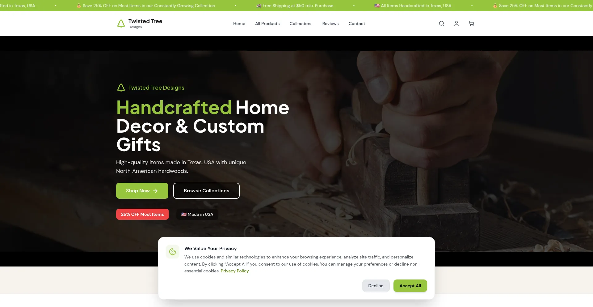 Twistedtreedesigns.net