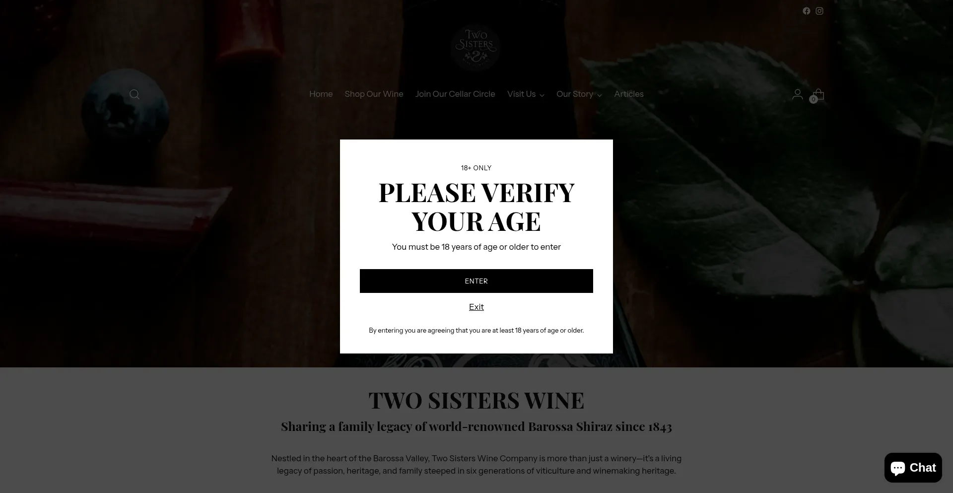Twosisterswine.com.au