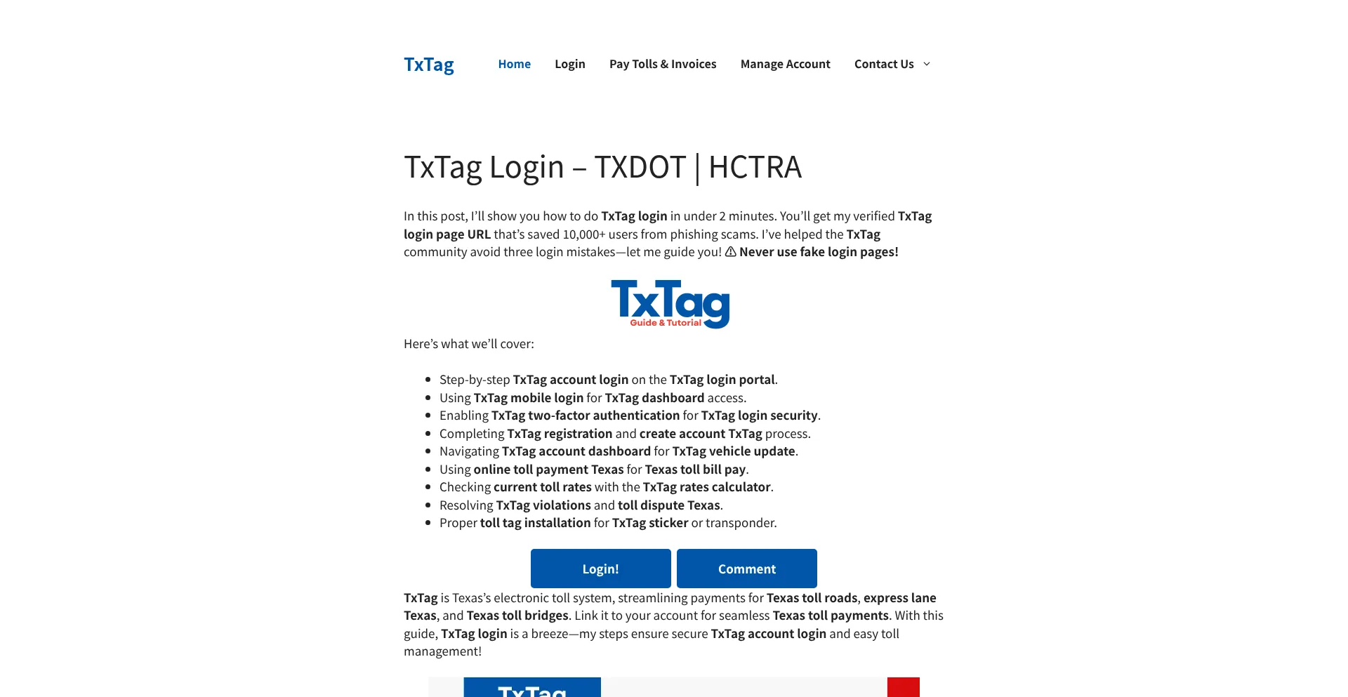 Tx-tag.com.co