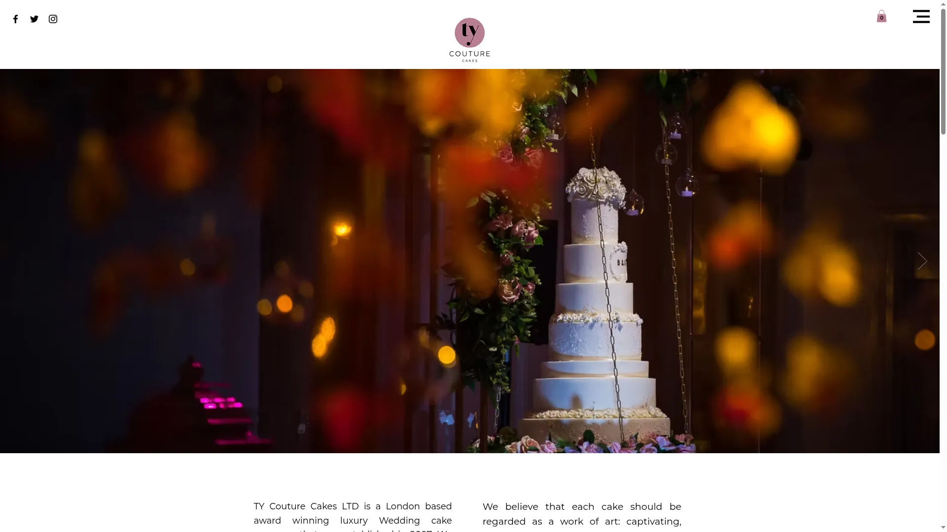 Tycouturecakes.co.uk