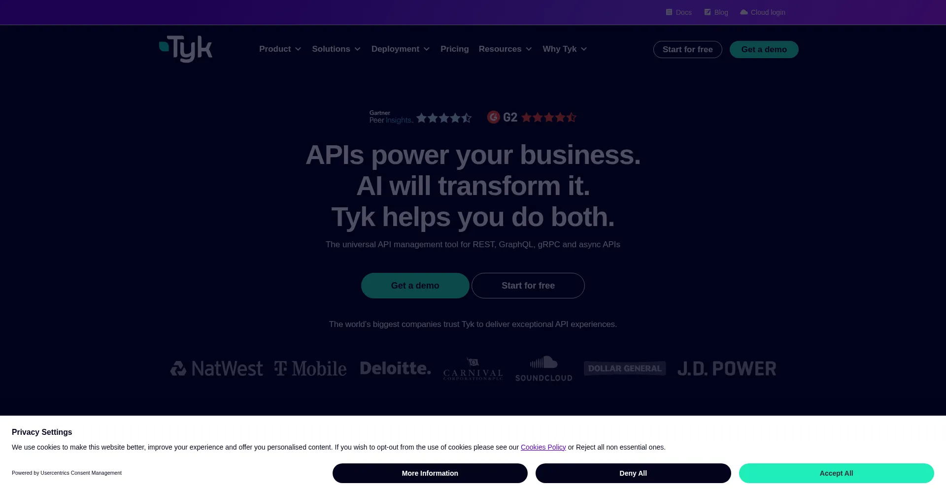 Ist Tyk.io sicher und vertrauenswürdig?