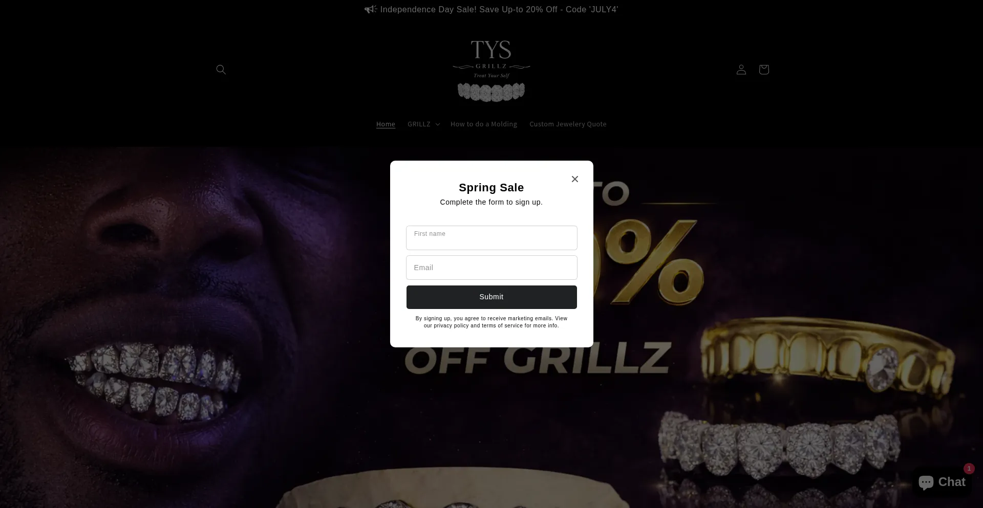 Tysgrillz.com